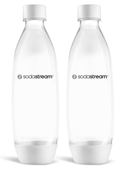SodaStream láhev FUSE 2x 1 l White