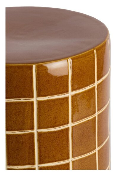 Keramický kulatý odkládací stolek ø 42 cm Maucho – Light & Living