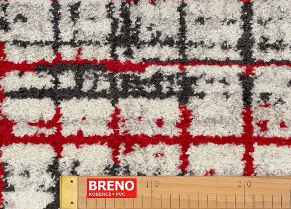 Breno Kusový koberec LOTTO 406/FM6W, 67x120 cm, Vícebarevné