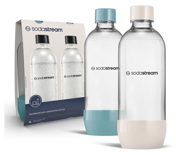 SodaStream láhev Jet 2x 1 l Blue Sand
