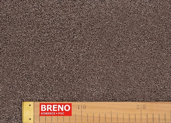 Breno Kusový koberec DOLCE VITA 01/BBB, 80x150 cm, Hnědá