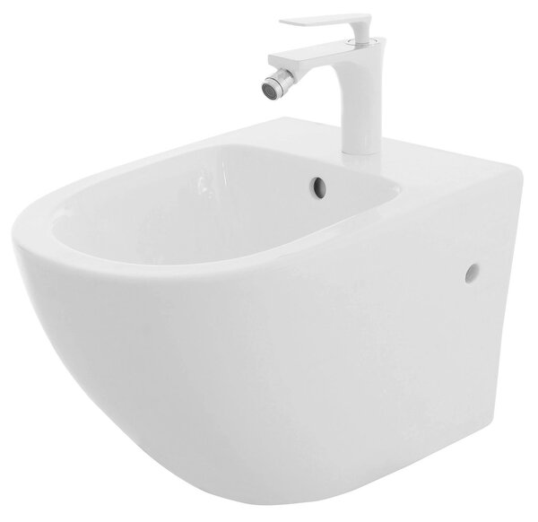 Set WC závěsné mísy + bidetu CARTER bílý