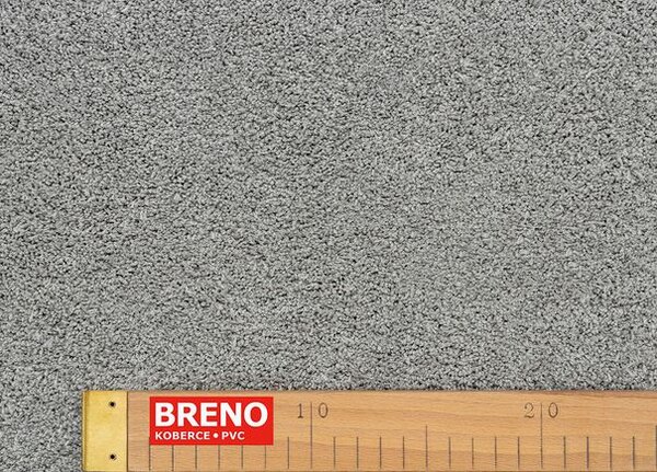 Breno Kusový koberec DOLCE VITA 01/SSS, 120x170 cm, Šedá