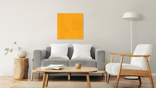 Allboards, Magnetická skleněná tabule Darling Clementine 45x45 cm, TS45x45_0_41_100_0