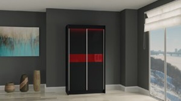 Kvalitní Šatní Skříň Tanna 120 cm Bílá
