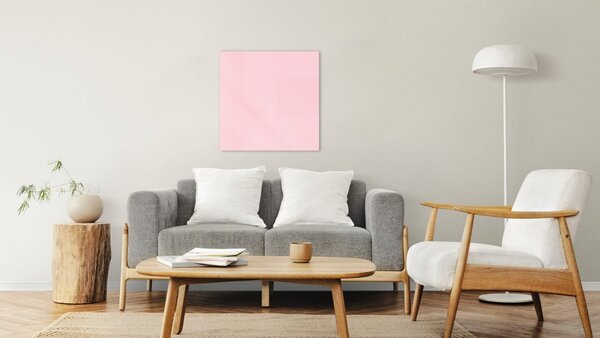 Allboards, Magnetická skleněná tabule Bubblegum 45x45 cm, TS45x45_0_23_6_0
