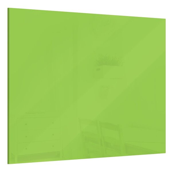 Allboards, Magnetická skleněná tabule Mean green 45x45 cm, TS45x45_46_0_90_0