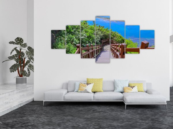 Obraz - Panorama (210x100 cm)