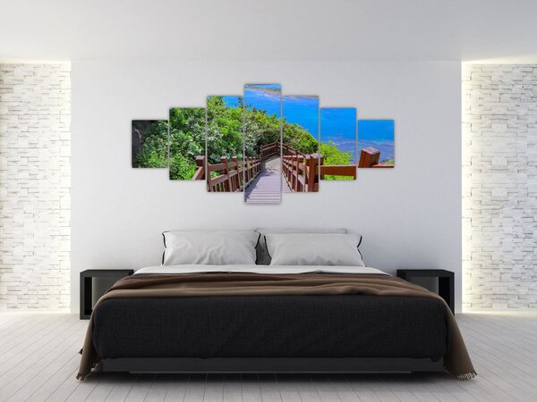 Obraz - Panorama (210x100 cm)