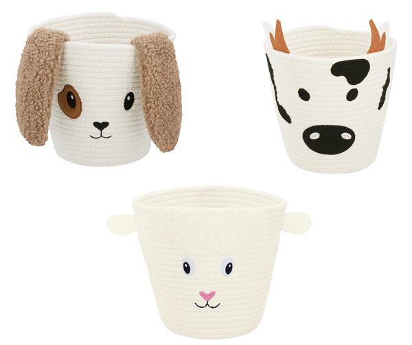 Livarno® Úložný koš, Ø 20 cm (100399322)