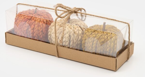 Sinsay - Sada dekorativních dýní 3 pack - béžová