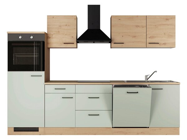 KUCHYŇSKÝ BLOK 280 cm FlexWell - Online Only kuchyňské linky, Online Only