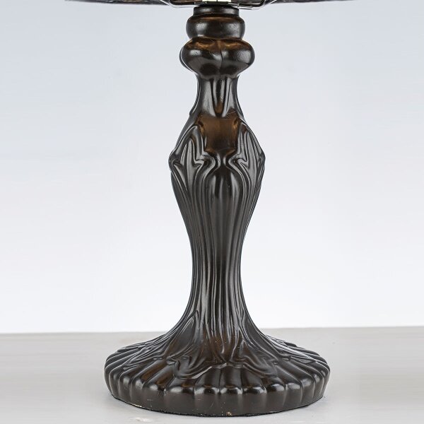 Quoizel QZ-LARISSA-TL-S - Stolní lampa Tiffany LARISSA 1xE14/40W/230V