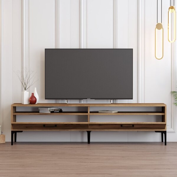TV stolek/skříňka Irma 2 (ořech). Akce -25%