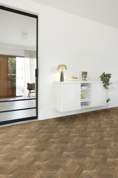 PVC podlaha Hightex Cornwall 642 hnědá