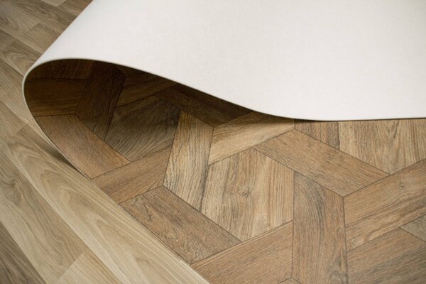 PVC podlaha Hightex Cornwall 642 hnědá