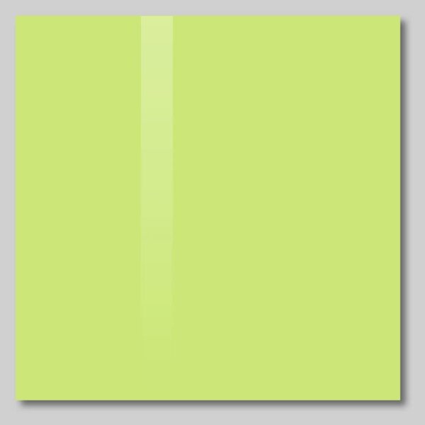 Zelená pistáciová skleněná magnetická tabule Smatab® - 100 x 65 cm