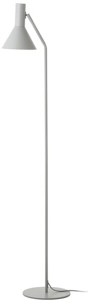 Stojací Lampa FRANDSEN, Lyss, Šedá, Obývací pokoj, Kov, Design