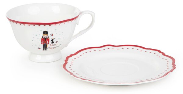 Šálek s podšálkem NUTCRACKER 873817 0,2l