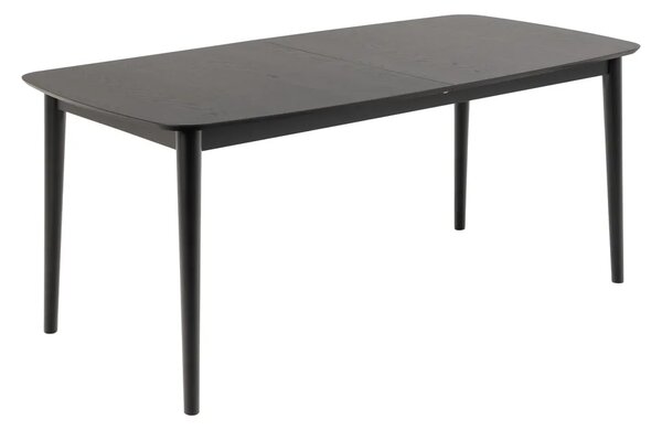 Actona Jídelní rozkládací stůl Montreux 180/219 cm černý