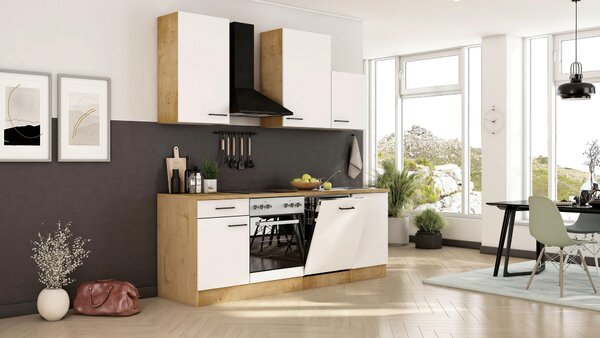 KUCHYŇSKÝ BLOK 220 cm FlexWell - Online Only kuchyňské linky, Online Only