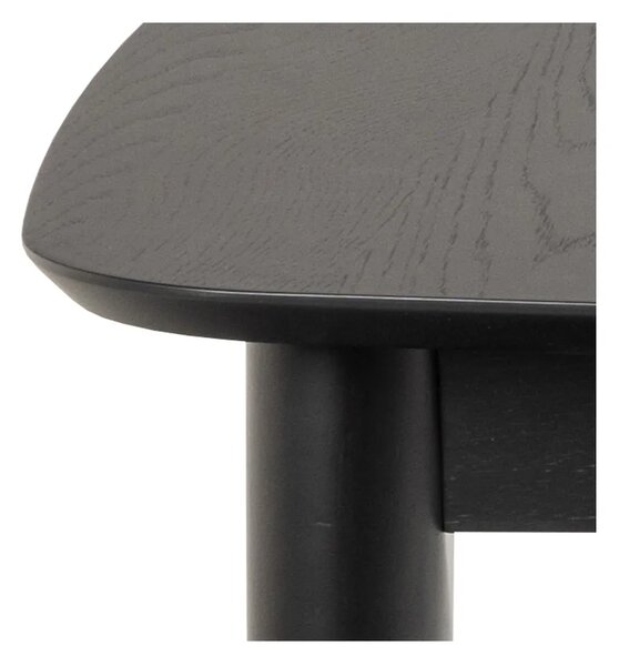Actona Jídelní rozkládací stůl Montreux 180/219 cm černý