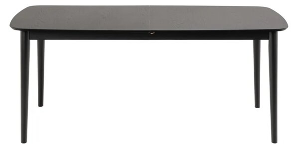 Actona Jídelní rozkládací stůl Montreux 180/219 cm černý