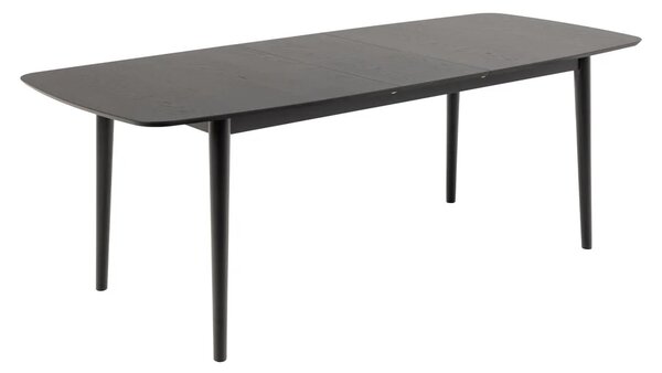 Actona Jídelní rozkládací stůl Montreux 180/219 cm černý