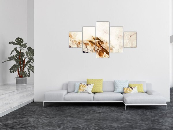Obraz - Abstrakce (125x70 cm)