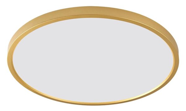 Zuma Line WM-BP1108-S-G - LED Stropní svítidlo CAMI LED/36W/230V pr. 40 cm zlatá
