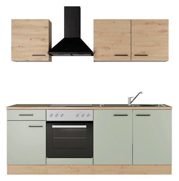 KUCHYŇSKÝ BLOK 210 cm FlexWell - Online Only kuchyňské linky, Online Only