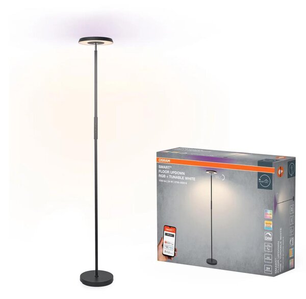 Osram - LED RGBW Stmívatelná stojací lampa SMART+ FLOOR LED/13,5W/230V Wi-Fi