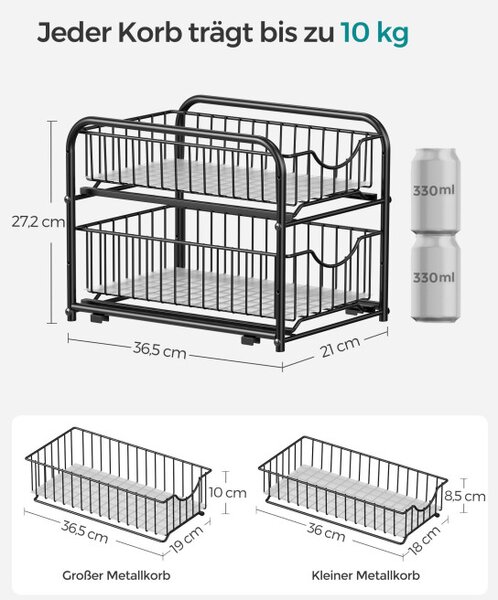 Kuchyňský organizér KCS017B01