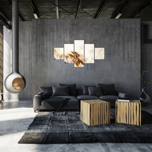 Obraz - Abstrakce (125x70 cm)