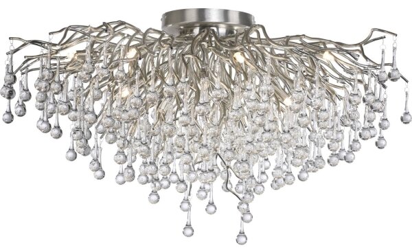 Paul Neuhaus 8092-55 - Přisazený lustr ICICLE 14xG9/40W/230V pr. 100 cm chrom