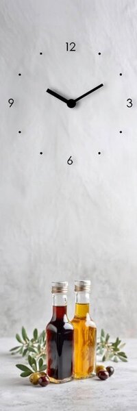 NÁSTĚNNÉ HODINY vícebarevná, bílá 20/60/3.1 cm Euroart - Nástěnné hodiny, Online Only