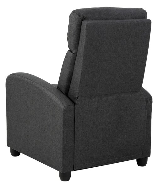 Actona Polohovací relaxační křeslo Siom černé