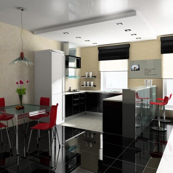 Šedá paynova skleněná magnetická tabule do restaurace Smatab® - 100 x 65 cm