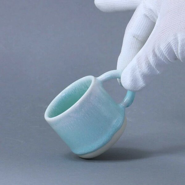 Porcelánový hrnek Spearmint 70 ml