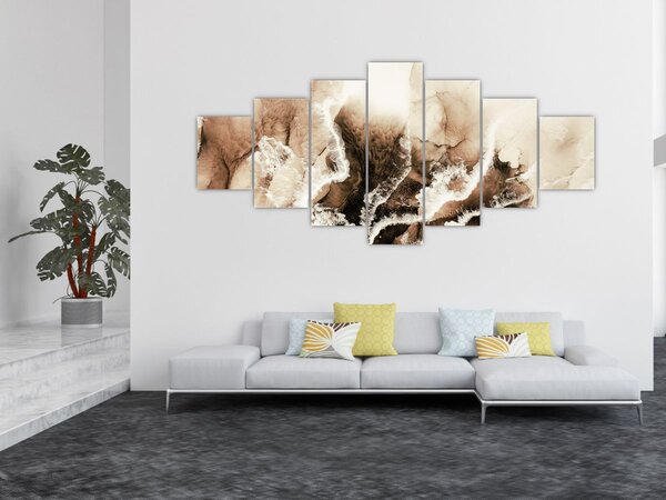 Obraz - Abstrakce (210x100 cm)