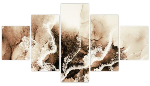 Obraz - Abstrakce (125x70 cm)