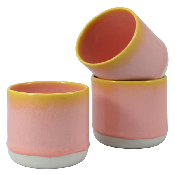 Porcelánový hrnek Pink Grapefruit 300 ml