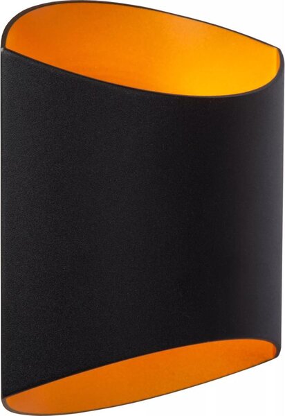 Lucide 09240/01/30 - Nástěnné svítidlo DILETTA 1xG9/40W/230V černá