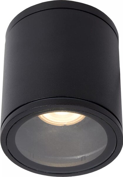 Lucide 22962/01/30 - Koupelnové stropní svítidlo AVEN 1xGU10/50W/230V IP65 černá