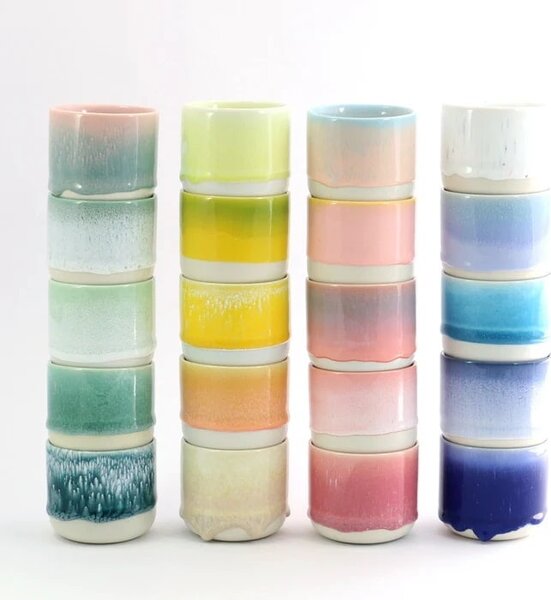 Porcelánový hrnek Pacifica 150 ml