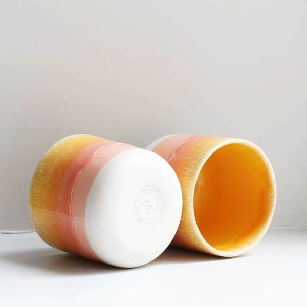 Porcelánový hrnek Sunset 300 ml