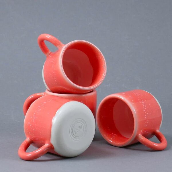 Porcelánový hrnek Vermilion 70 ml