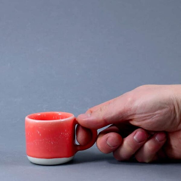 Porcelánový hrnek Vermilion 70 ml
