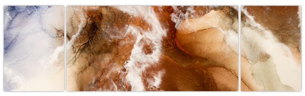 Obraz - Mramorová abstrakce (170x50 cm)