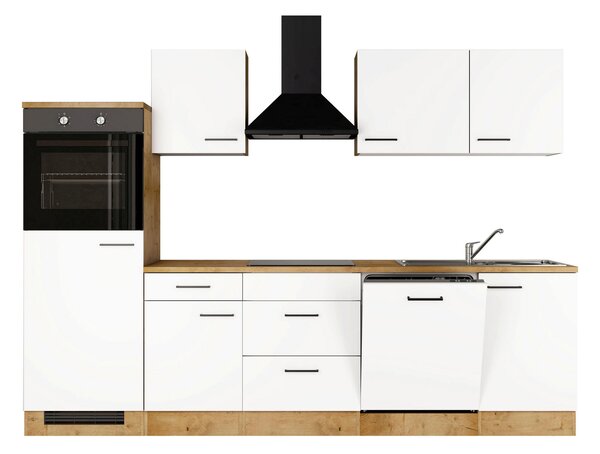 KUCHYŇSKÝ BLOK 280 cm FlexWell - Online Only kuchyňské linky, Online Only